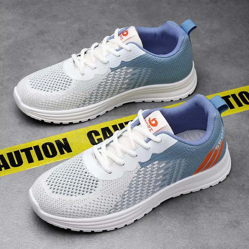 

Men's Shoes Fall 2023 New Fashion Brand Middle School Students Special-Interest Design Casual Flat Shoes Summer Breathable Fashi