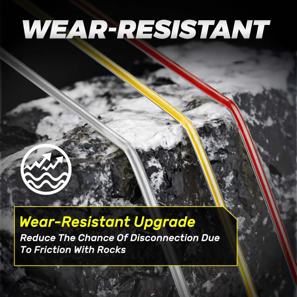 Фото Леска ZUKIBO Lava Super Abrasion Resistant из нейлона, полуплавающая монофиламентная леска ISO для морской рыбалки с берега №3