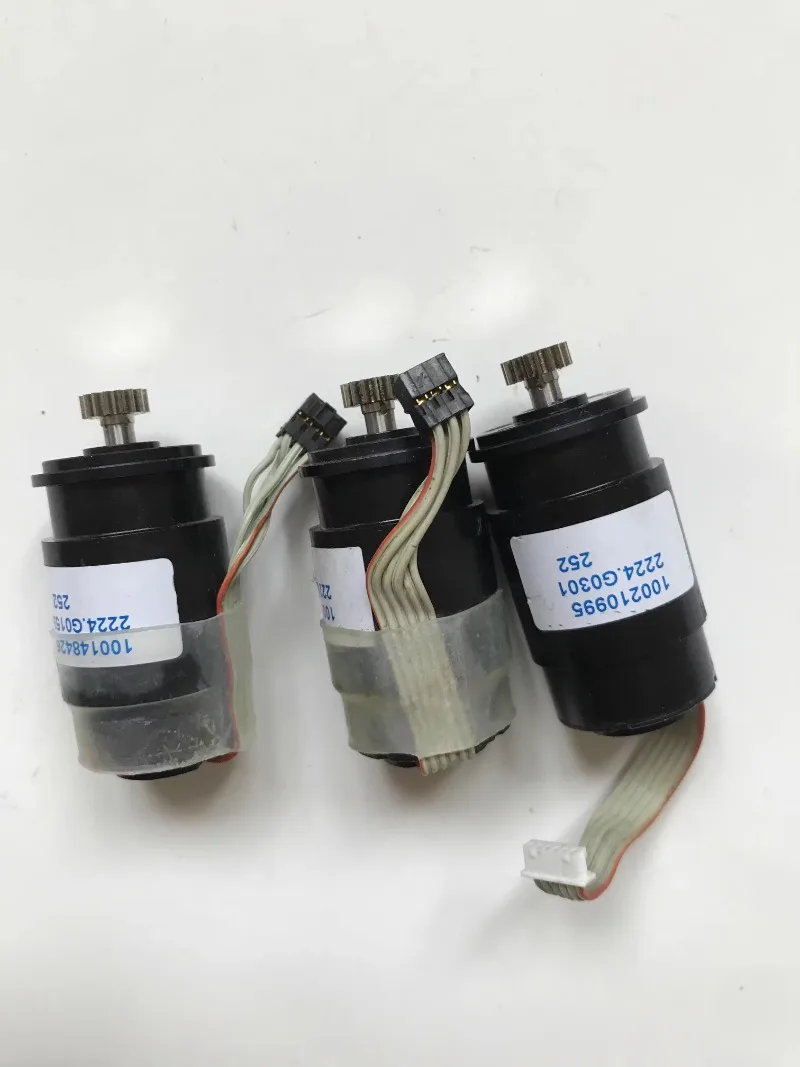 Миниатюрный планетарный редуктор постоянного тока с кодировщиком 2224V009SR, редукция постоянного тока 9 В.