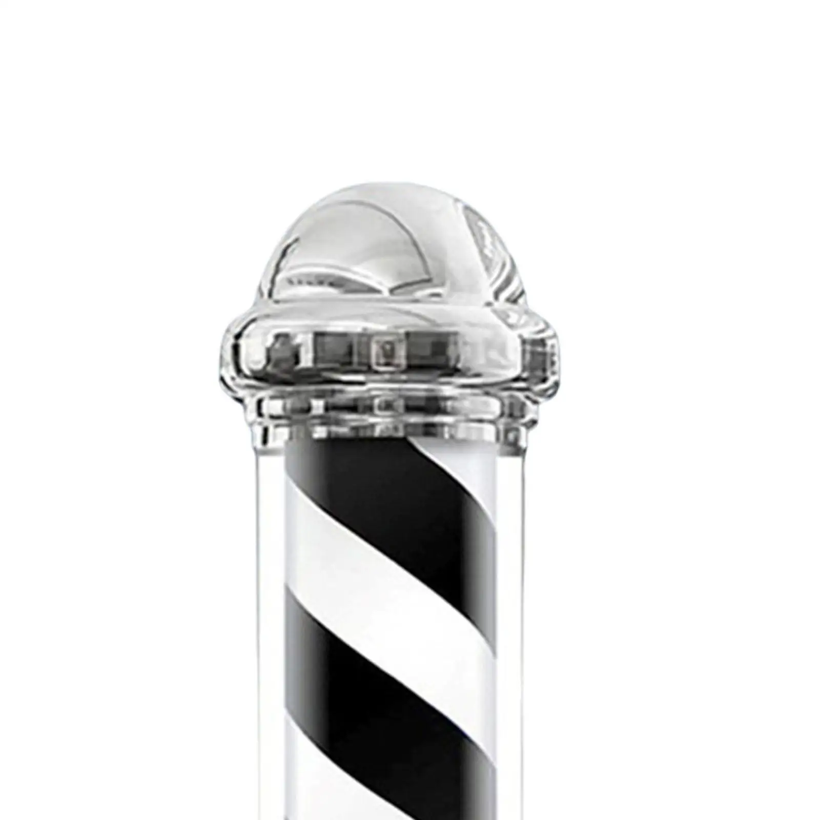 Парикмахерский столб с черно-белыми полосками экономит энергию настенный