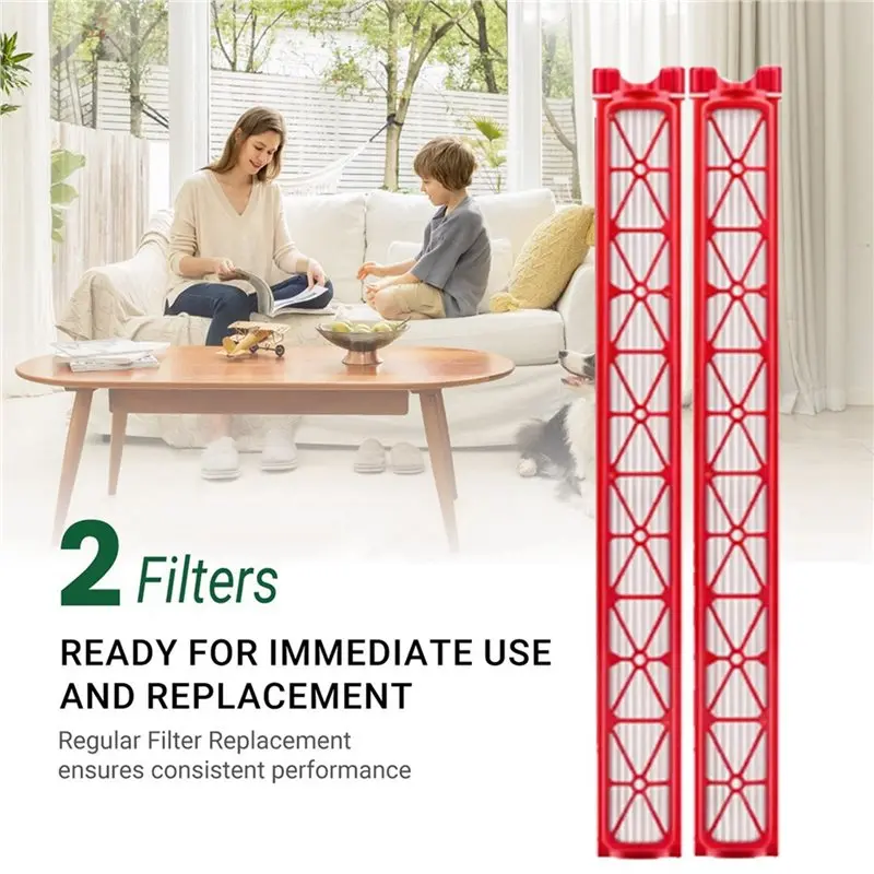 Фото Сменные HEPA-фильтры A25U (6 шт.) для пылесосов Dyson Pencilvac Fluffycones/SV50, высокоэффективные пылевые фильтры №2