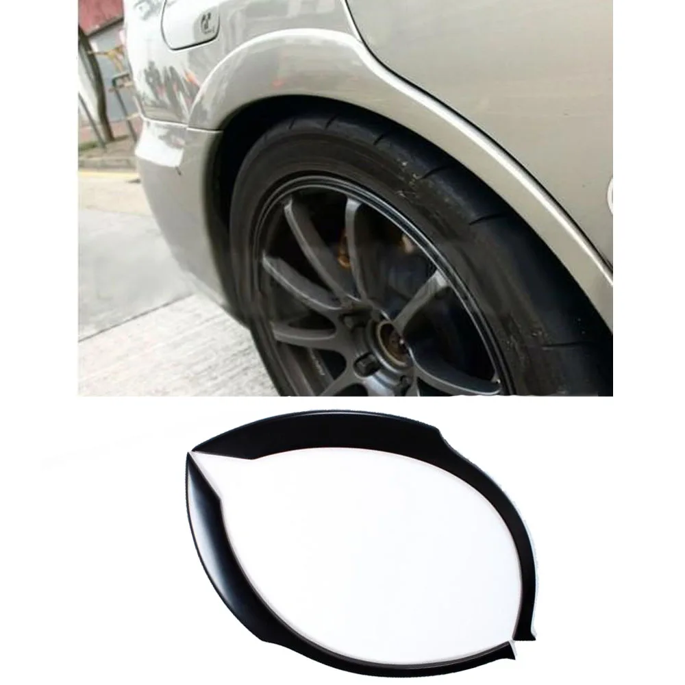 

Комплект молдингов для Subaru Impreza WRX STI 2003-2006, искусственная кожа, заднее крыло автомобиля, фонарь