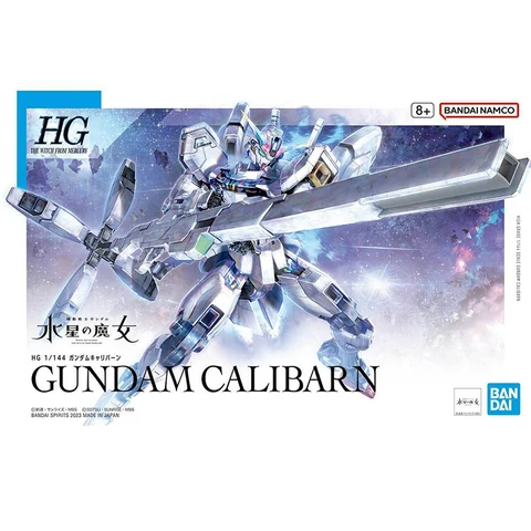 Bandai GUNDAM CALIBARN HG Фигурки роботов