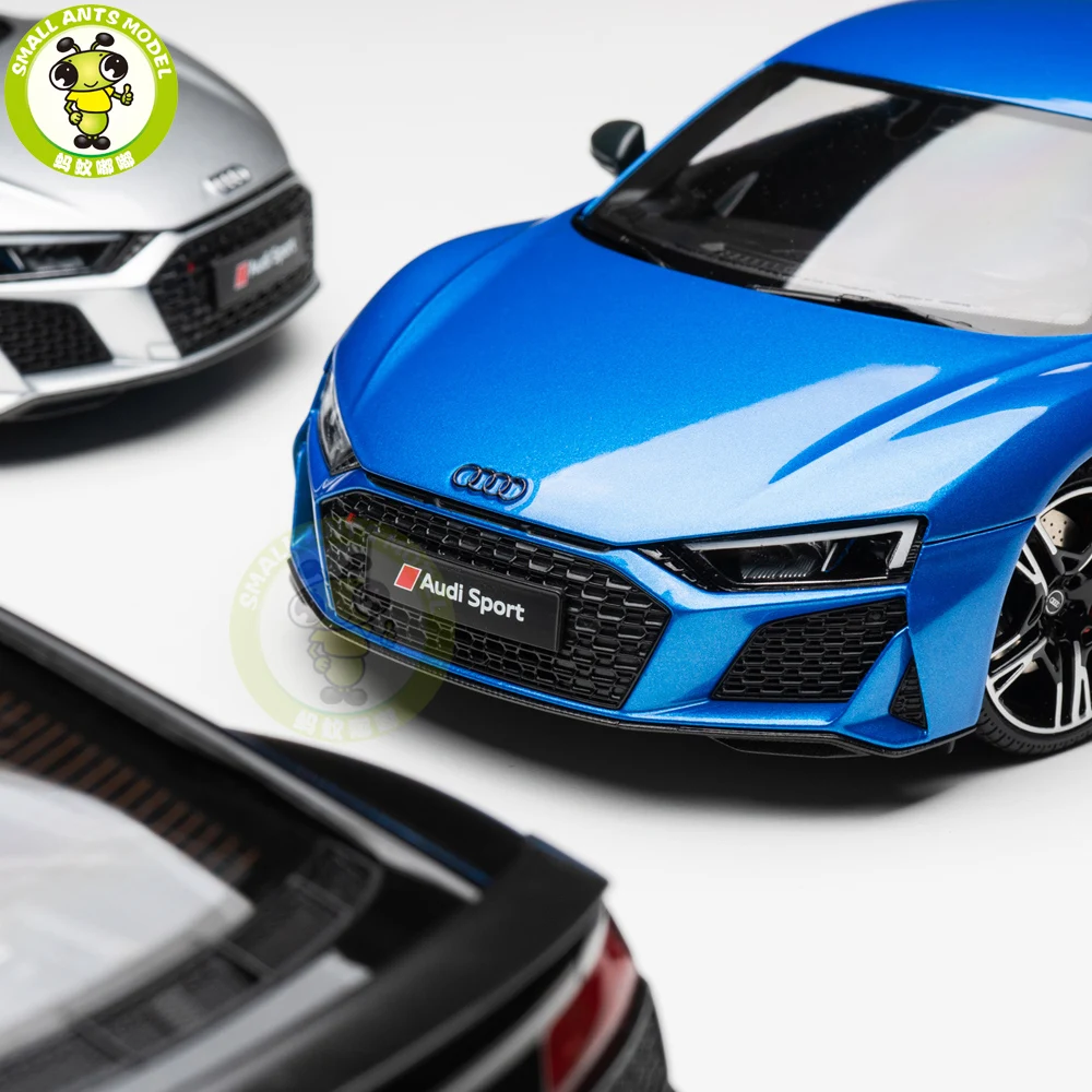 

1/18 KengFai R8 V10 Performance Coupe And Spyder Diecast Model Toy Car Gifts For Father Friends