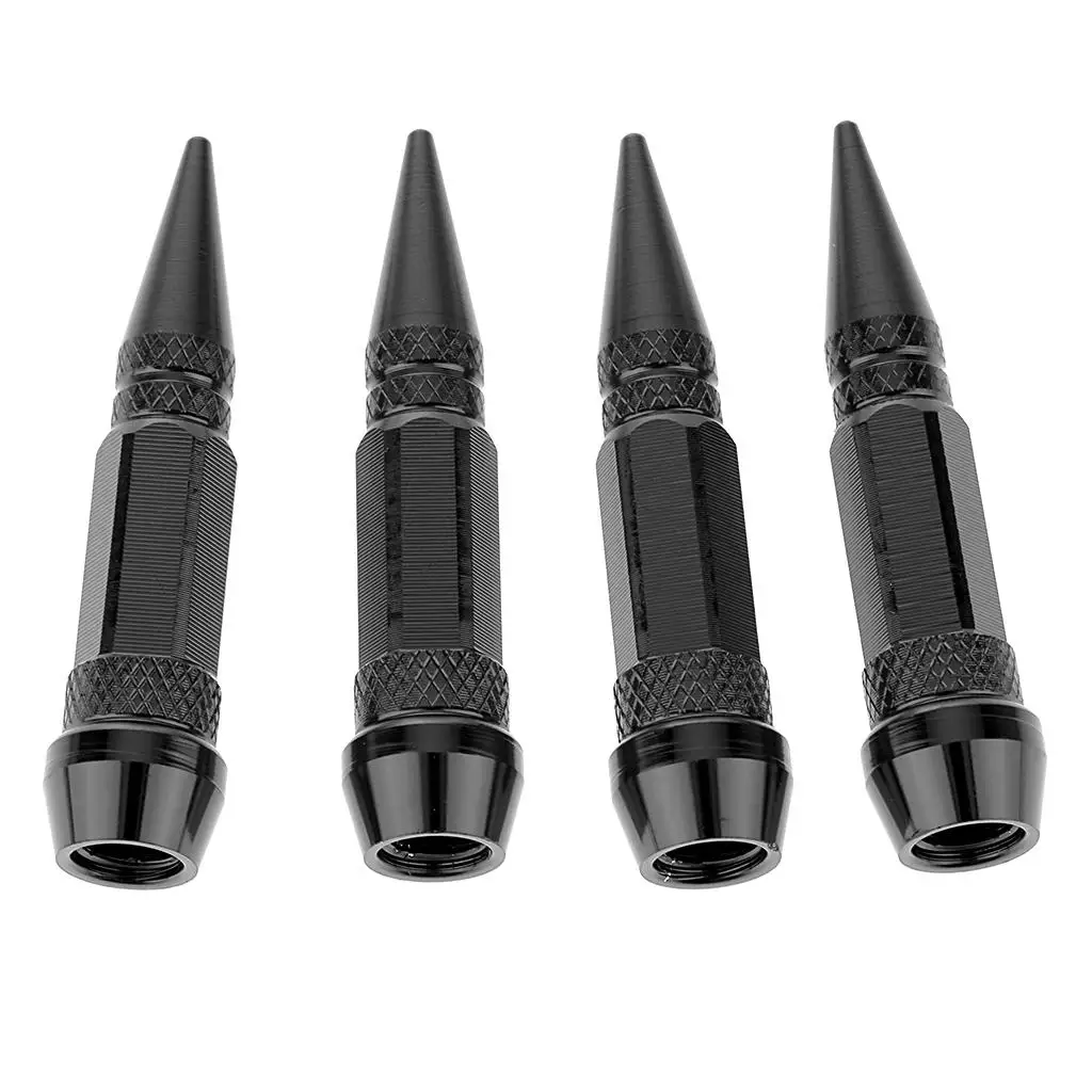 

4pcs Stainless Steel Wheel Tire Stem Car Covers