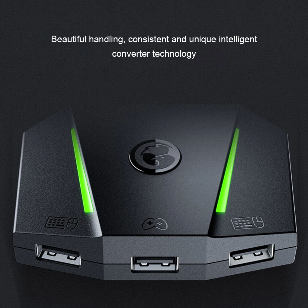 

ABS прочный переключатель адаптер конвертер для клавиатуры и PS управление легко в многоцелевой контроллер адаптер конвертер