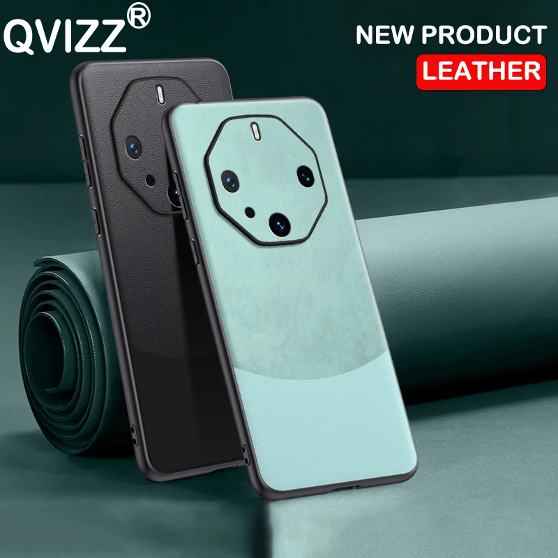 Чехол для телефона Huawei Mate 60 RS Ultimate роскошный кожаный симпатичный противоударный