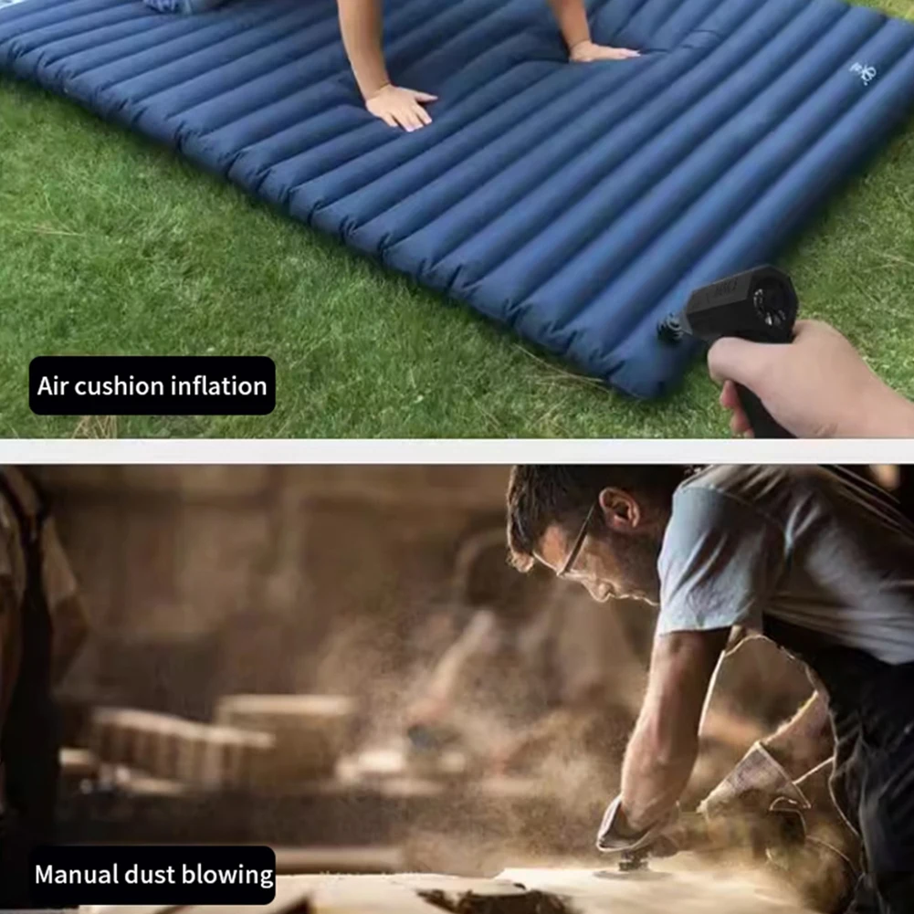 Мощный вентилятор 130000 Мини-турбоструйный RPM 52 + M/S высокоскоростной канальный