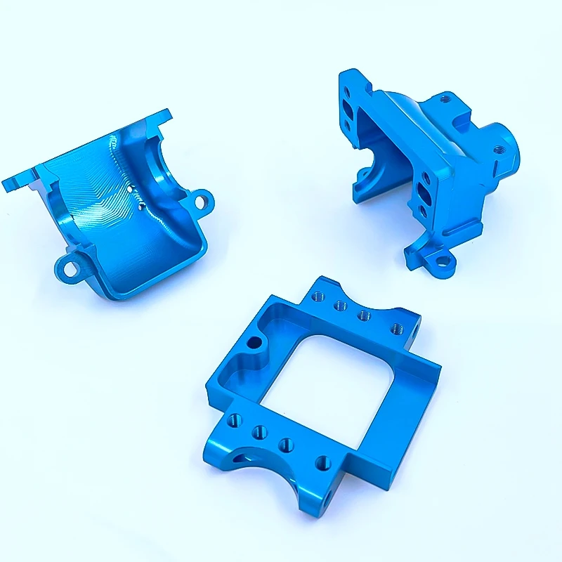 122275 (06045 06046) Металлический передний задний корпус коробки передач для HSP 94122 94155 94166