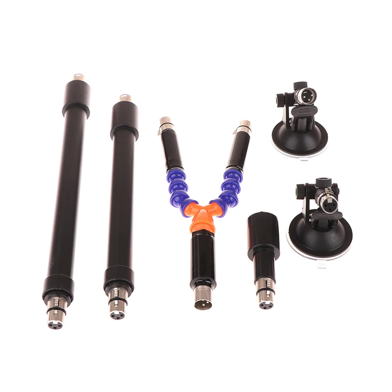 1 шт. 3XLR удлинитель насадки для трубок телескопический линейный привод