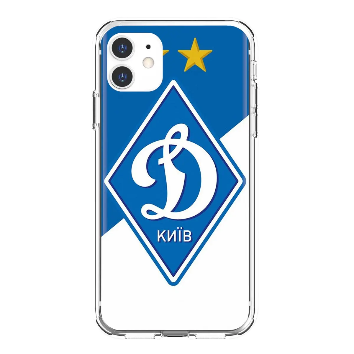 Прозрачные мягкие чехлы с логотипом Dynamo Москва Soccer для iPod Touch iPhone 10 11 12 Pro 4S SE 5C 6 6S 7 8