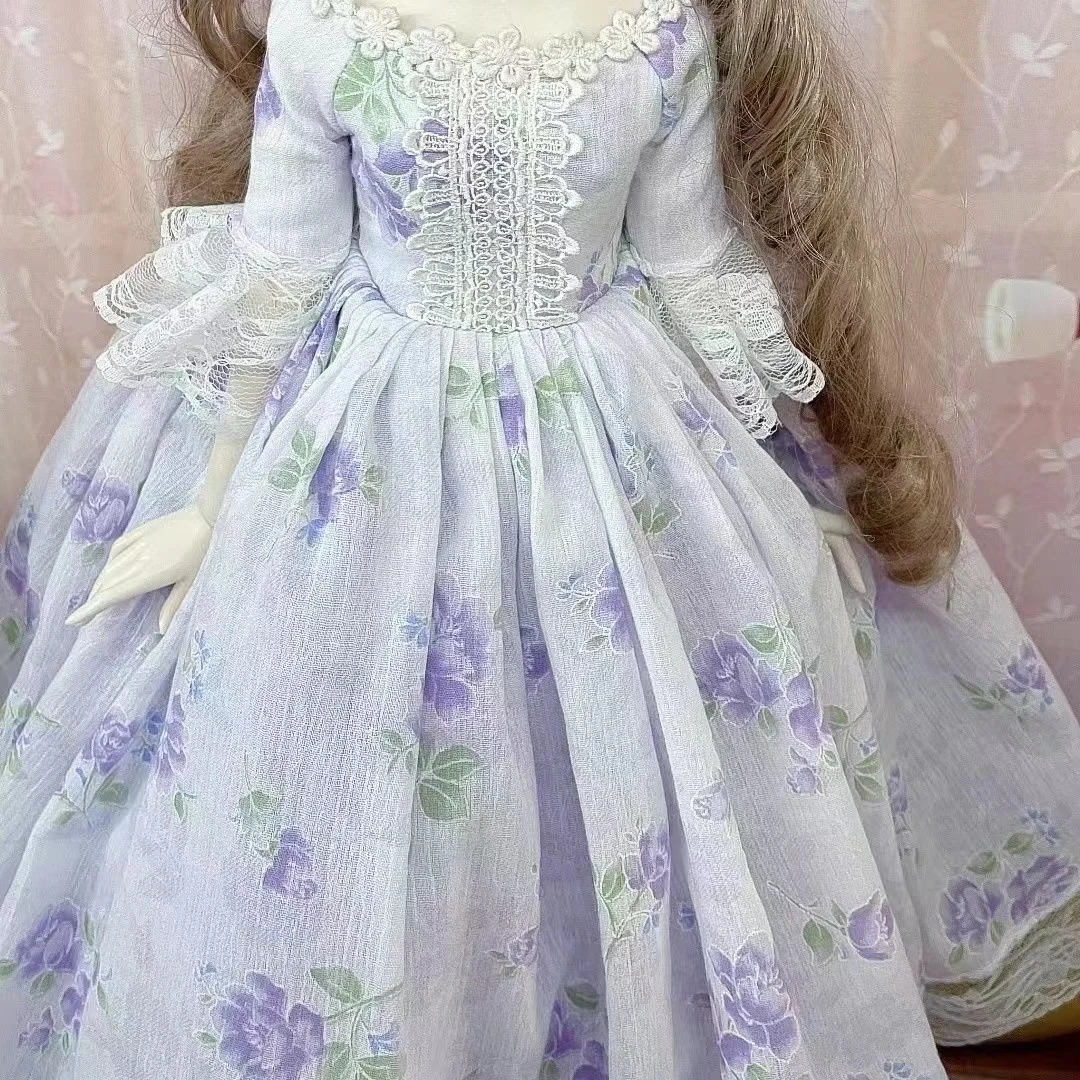 Одежда для куклы BJD 1/3 кукла Ye Luoli/De Bi sheng платье на одно плечо и головной убор 1