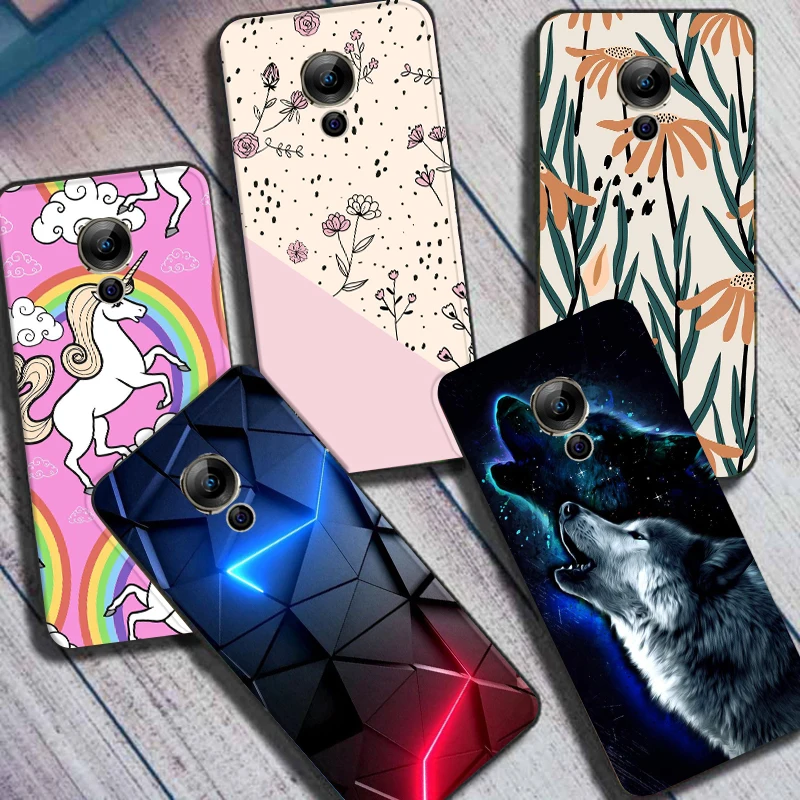 

For Oukitel WP16 Case Cover For Oukitel K9 WP7 WP17 Soft Phone Cases Bags Bumpers Fundas Covers Cartoon Cute