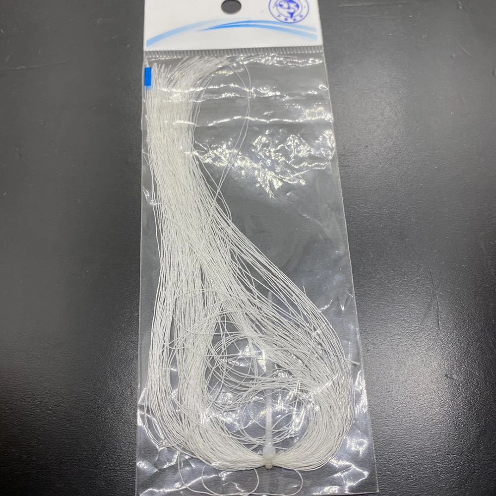 Wifreo 4 упаковки УФ светящийся вспомогательный крючок Sabiki Rigs волоконная линия для