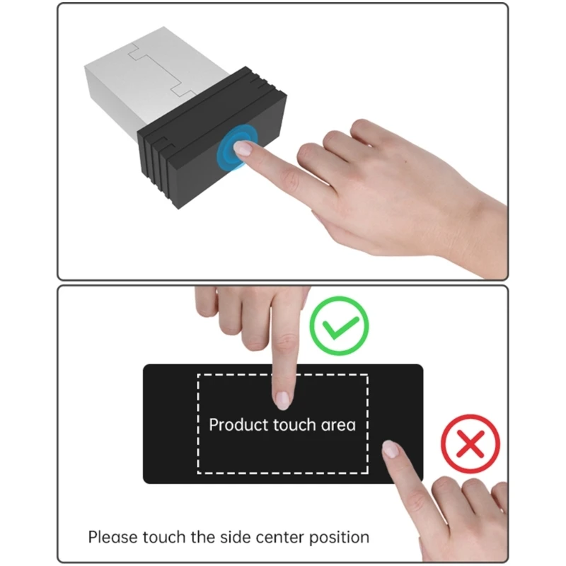 

Undetectable Mouse Jiggler Mouse Mover USB Port for Computer,Driver-Free+Switch