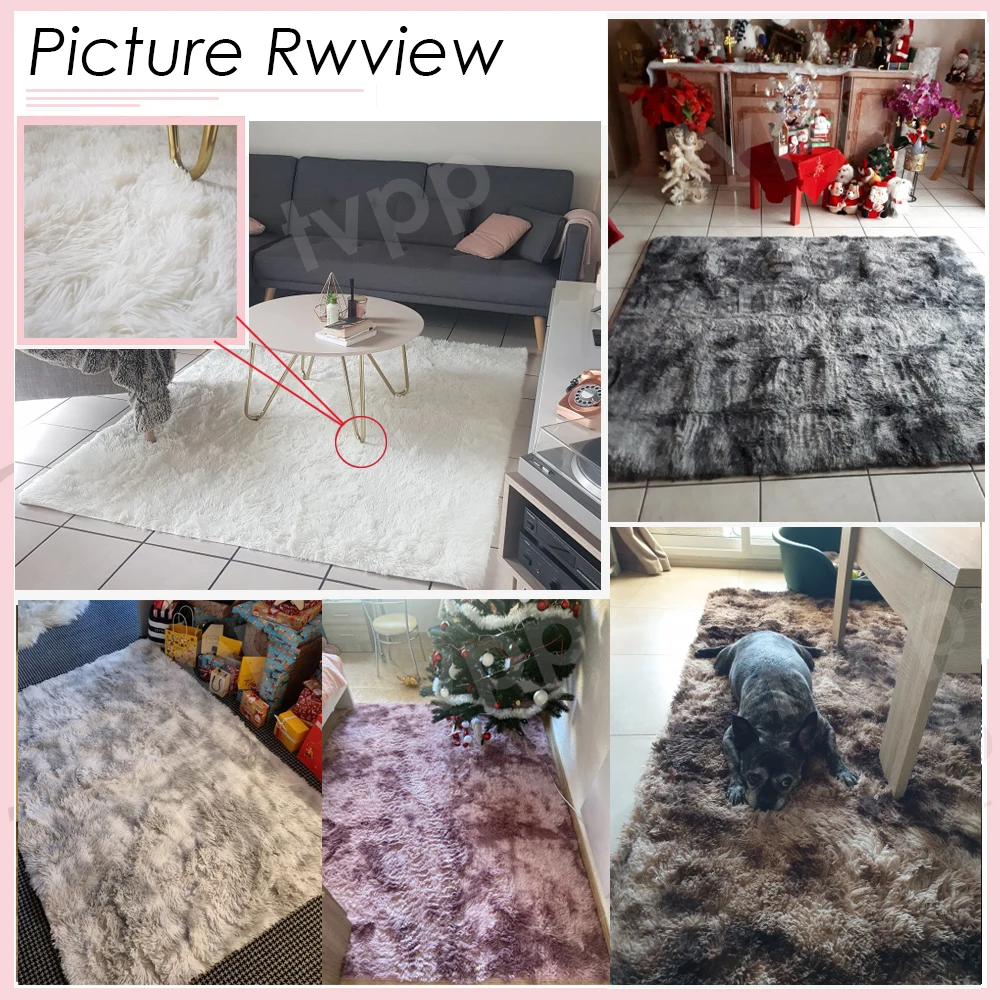 Толстые ковры для гостиной современный плюшевый ковер детской спальни рандовые