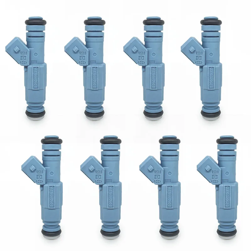 

8Pcs Oil Injector Nozzle for FIAT BRAVA BRAVO IDEA PALIO PUNTO SIENA STILO FORD TAURUS LANCIA Y MERCURY GRAND MARQUIS 0280155715