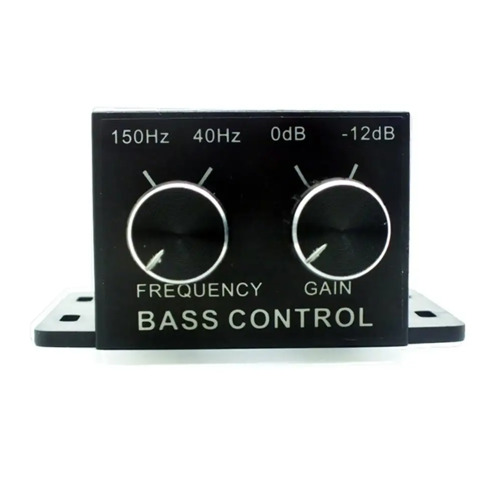 

Power Amplifier Universal Car Speaker Bass Audio Controller Volume Equalizer