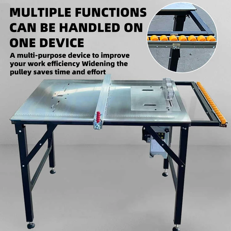 Многофункциональный деревообрабатывающий стол DIY деревянный рабочий операция