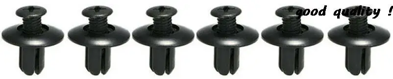 6 Size 60Pcs Auto Fastener Clips for Chrysler 300C Voyager PT Cruiser Grand Sebring Pacifica |