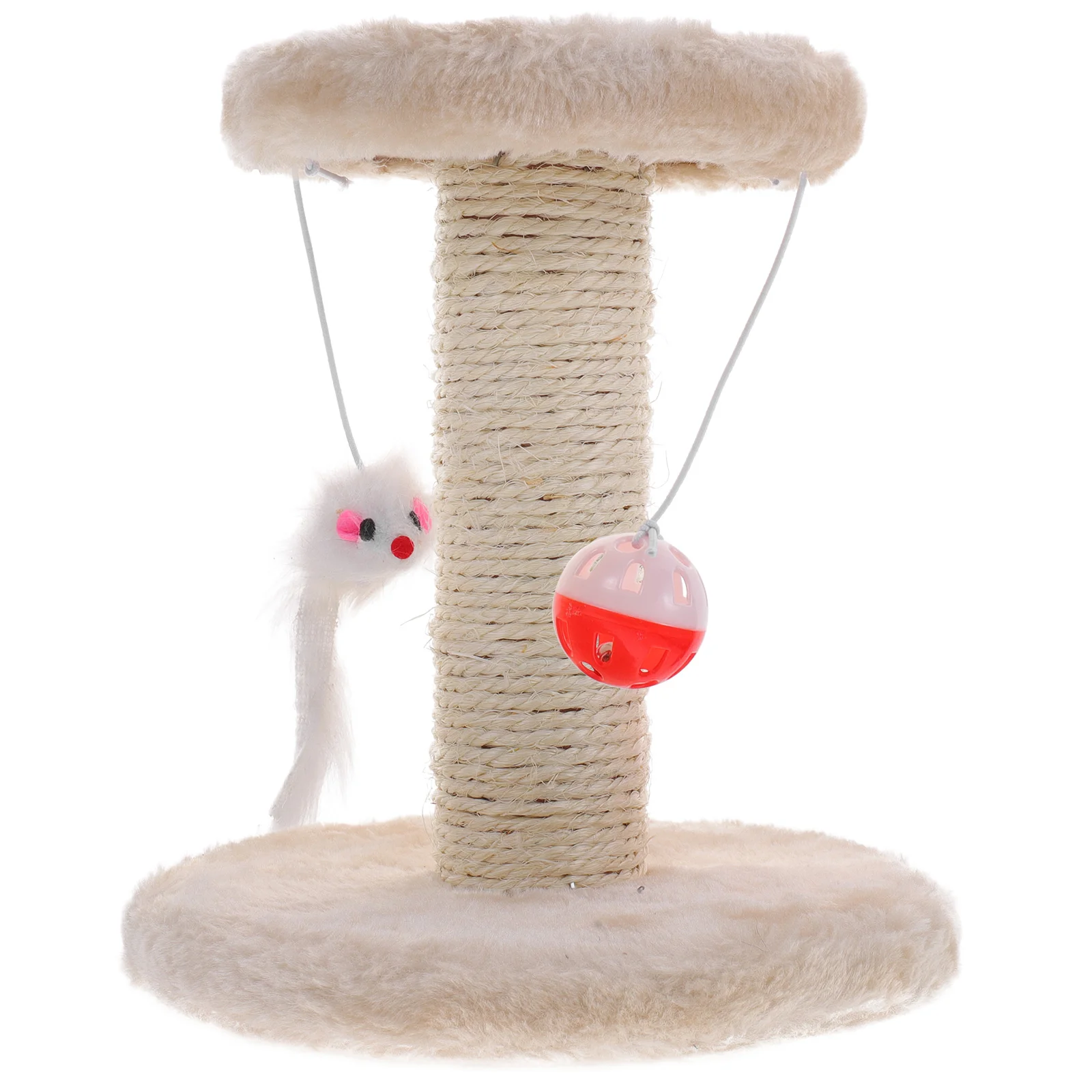 

Cat Scratch Post Adorable Wear-resistant Kitten Scratchers For Indoor Indoor Cats Bidoof Plush Lovely Gifts Scratcher