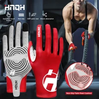 gym fitness long finger gloves gear men women for crossfit workout glove power weight lifting bodybuilding hand protector