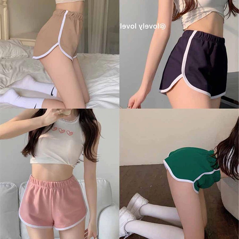

Casual High Waist Sports Yoga Net Red Wide Leg Pants