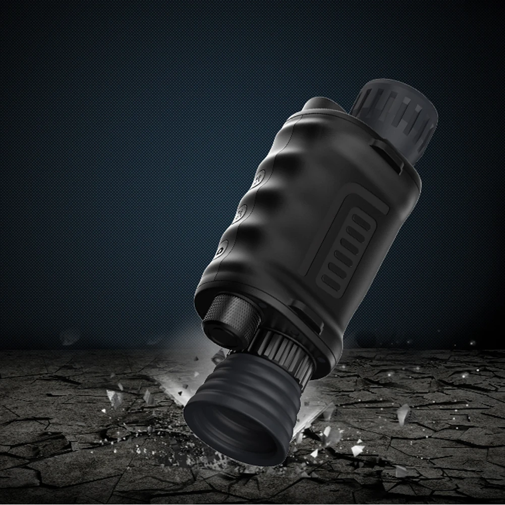 

NV3188 3 Million Pixels 1080P Day Night Use Monocular Night-Vision Device 250~300M Full Black Viewing for Outdoor Night Fishing