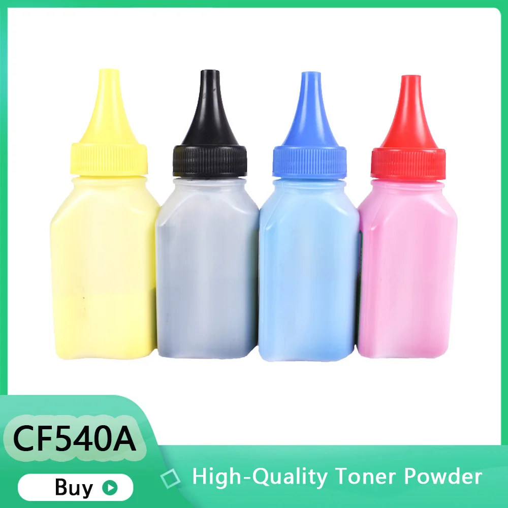 

4 Color Toner Powder For HP 203A CF540A 540a toner cartridge for HP LaserJe Pro M254nw M254dw MFP M281fdw M281fdn M280nw printer