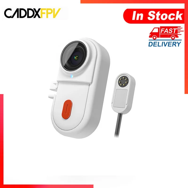 

Caddx Peanut 2.5K FPV WIFI Action Camera 30mins Recording Magnetic Charging for RC FPV Racing Freestyle Cinewhoop Ducted Drones