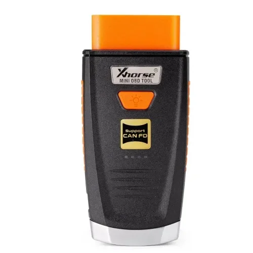Фото 2024 Xhorse Mini OBD Tool V2 XDMO20 Новая поддержка протокола CANFD / светодиодной подсветки / 8A IMMO Box All Key Lost №1