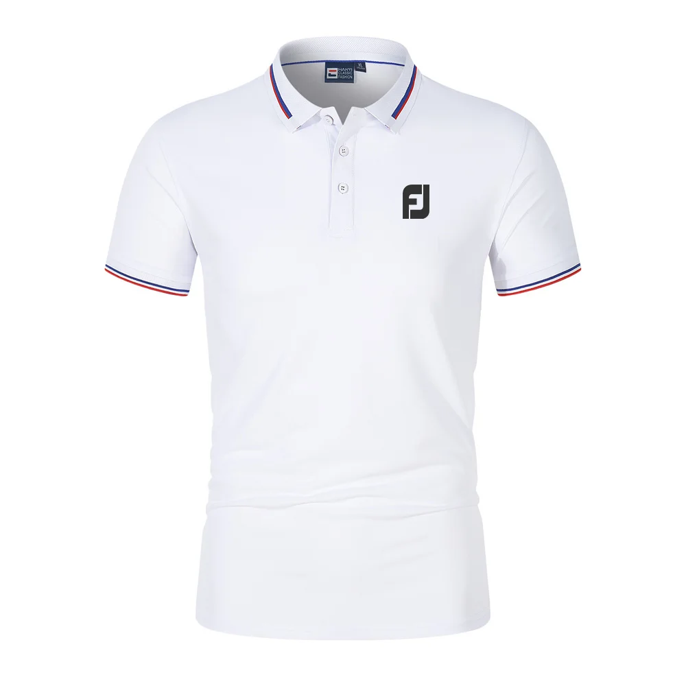 

2022 Summer Men Golf Shirts J LINDEBERG Golf Wear Casual Short Sleeve Male BreathableHigh Quality Men's Polo T Shirt Tops