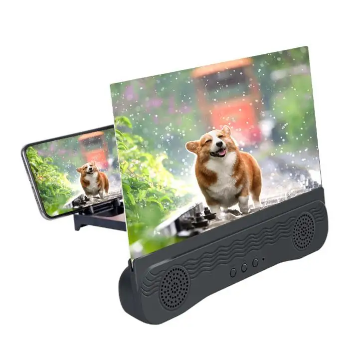 

Phone Screen Amplifier Convenience Mobile Phone Magnifier Projector Screen for Movies Videos and Gaming For Home Accessories