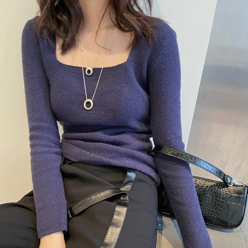 Рисунок 4 - Женский трикотажный пуловер с длинным