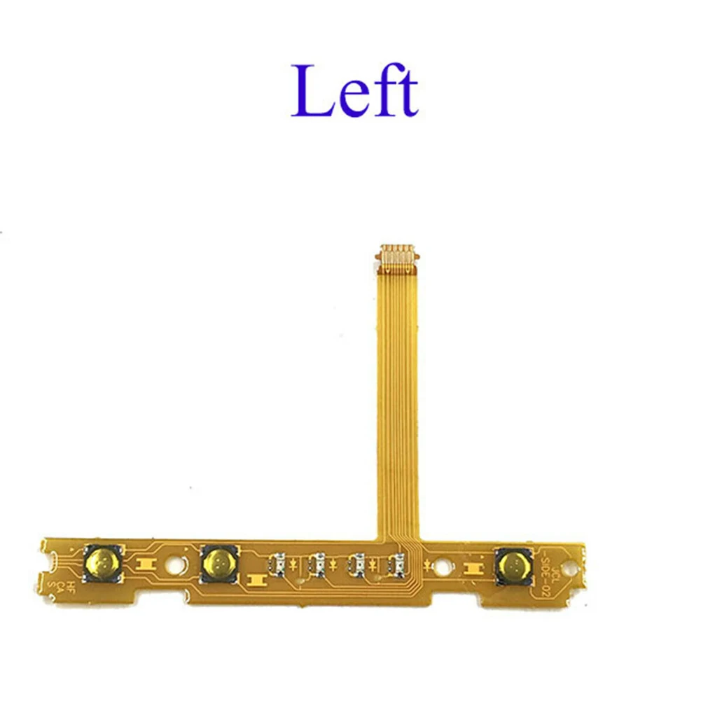 

Maintain Pairing Lamp Durable Practical Replacement Easy Use Home SL/SR Button Side Keys Cable Switch Joy-Con