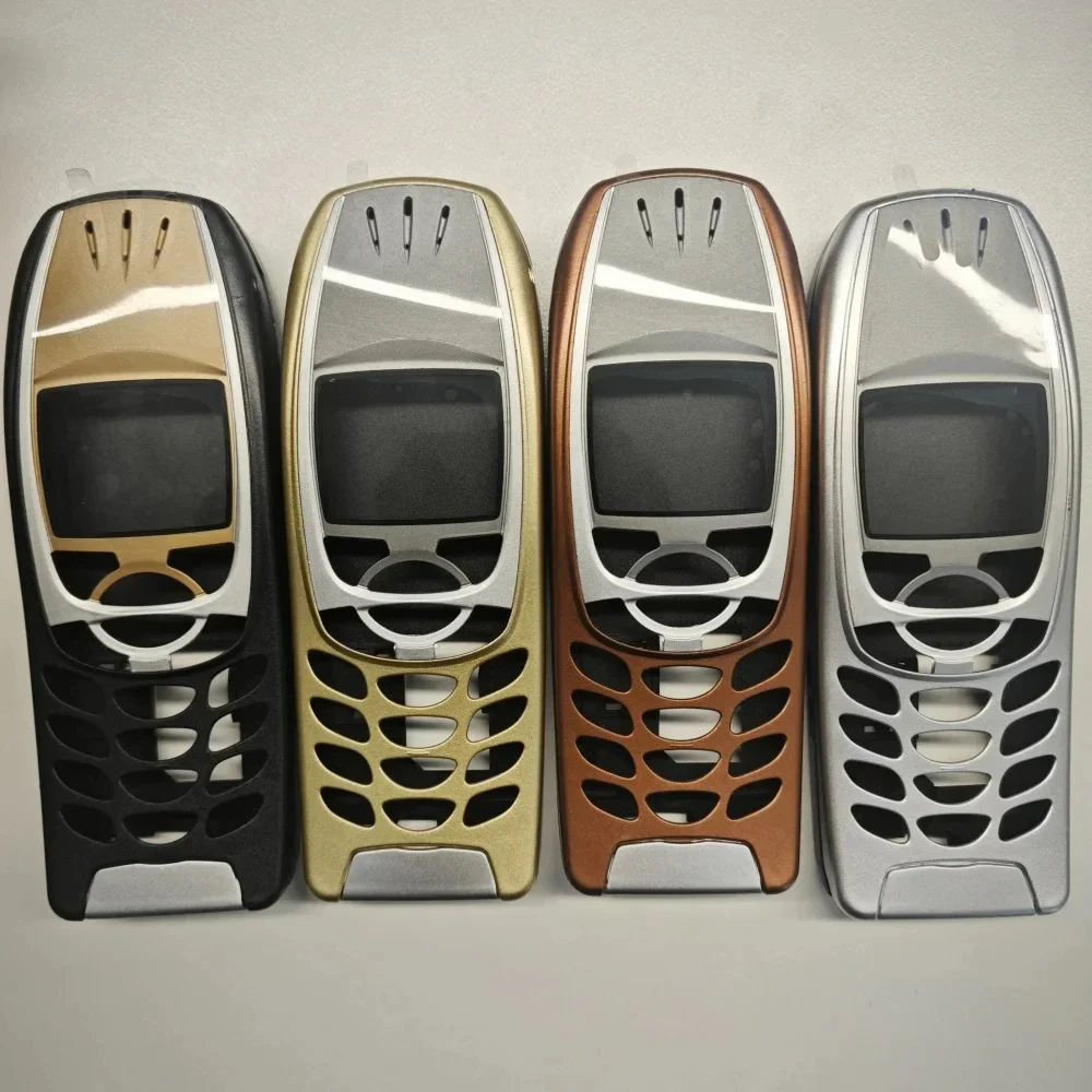 Для Nokia 6310 чехол корпус 6310i аккумулятор от средней рамки передняя панель запасная
