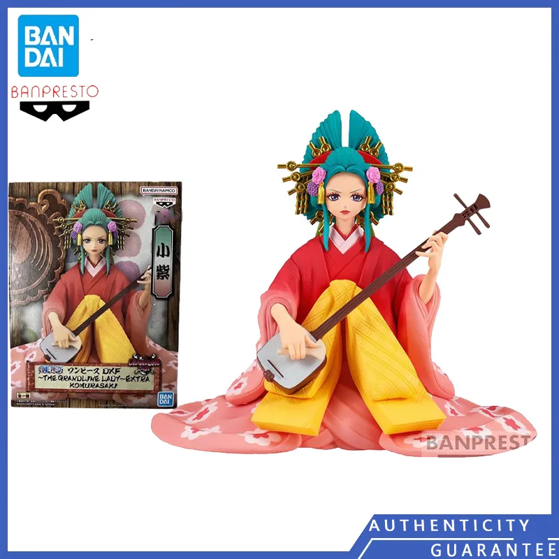 

[В наличии] Bandai BANPRESTO, 10 см, цельнокроеный козуки Hiyori DXF, Grandline Lady Extra komuruan, Подлинная аниме модель с орнаментом