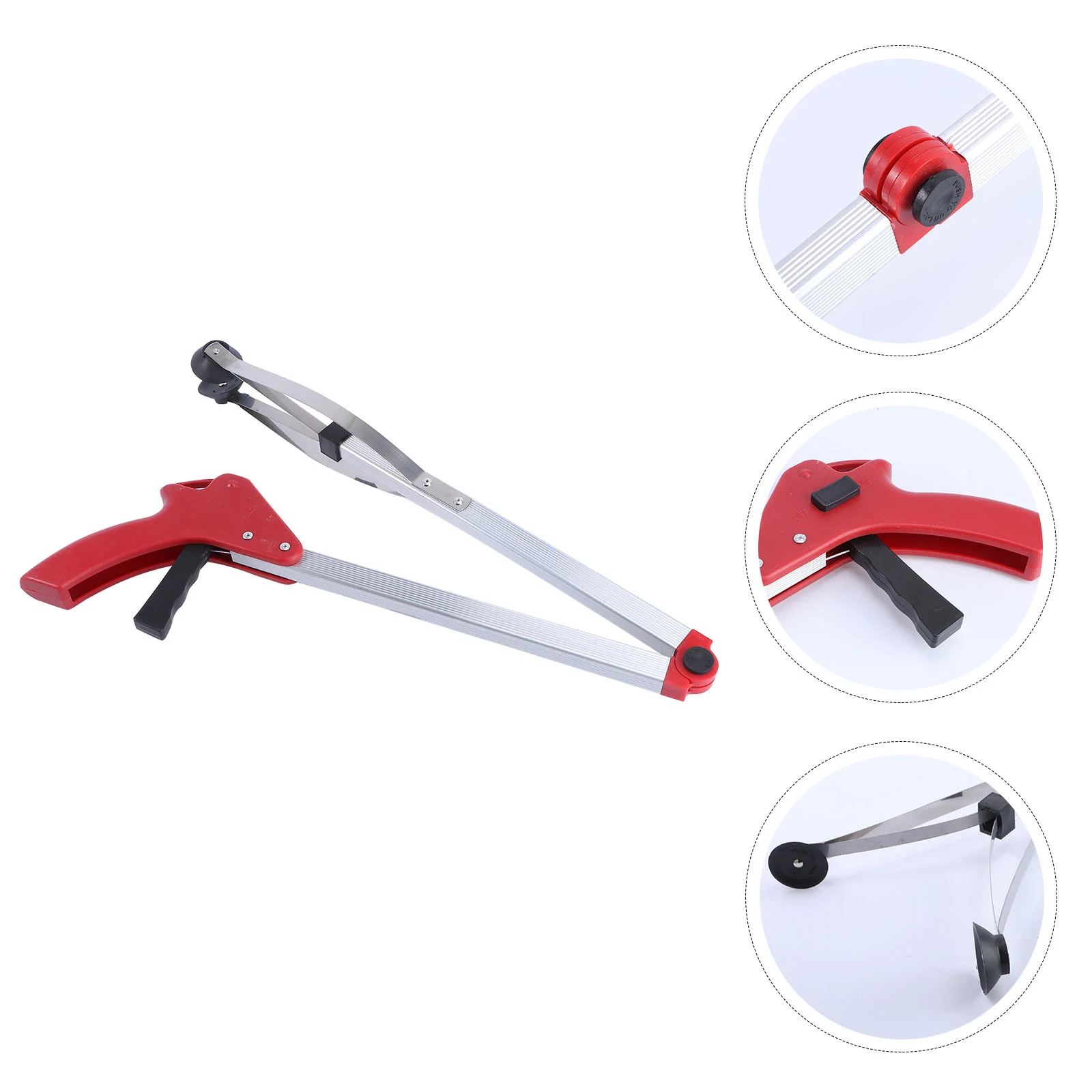 

Aluminium Gripper Garbage Pliers Picker Rubbish Tongs Home Waste Pliers Grabber Reacher Grabber Stick Hand Gripper Assistance