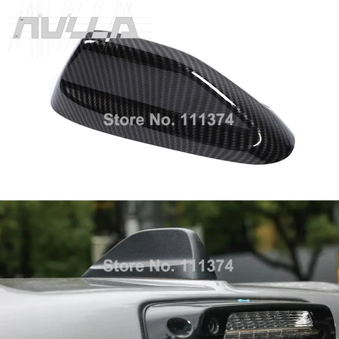 Для Dodge RAM 1500 TRX Off-Road 2019-2023 2024 2025 на крышу Антенна Акула Сигнальные антенны Наклейки Крышка Накладка Карбоновые аксессуары