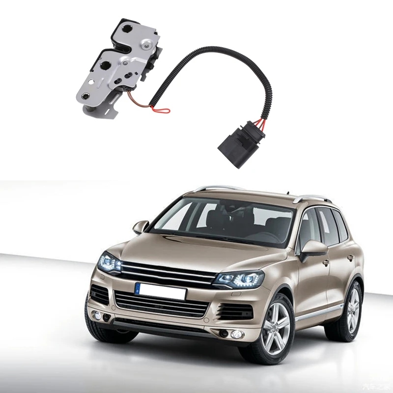 

7P6 823 509 C Under Hood Lock Auto For Touareg 2011-2017