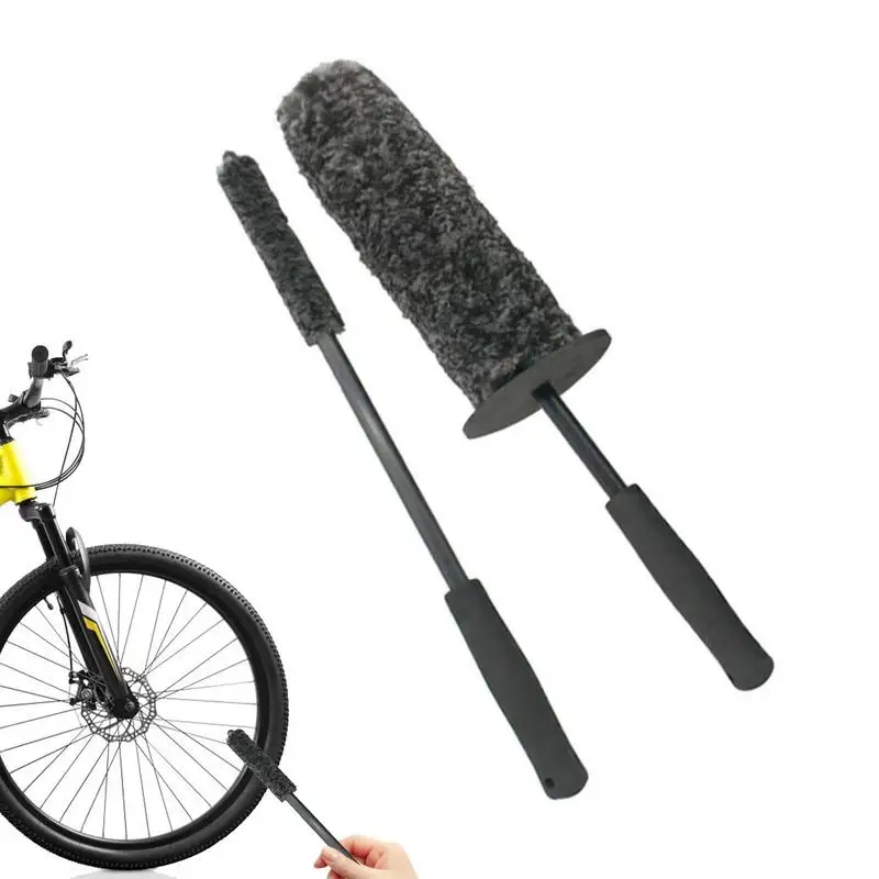 

Wheel Brush Easy Reach Wheel And Rim Detailing Brush Long Soft Bristle Car Wheel Brush Rim Tire Detail Brush Use For Wheels Rims