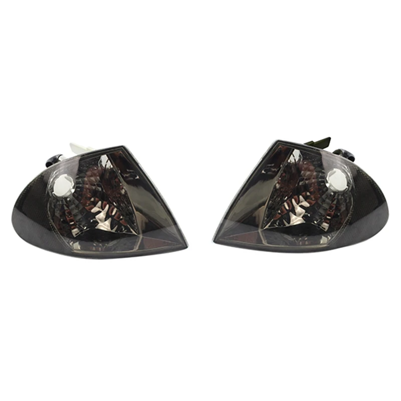 

1 Pair Black Steering Signal Corner Lamp Applicable 1999-2001 For BMW 3 Series E46 63136902766 Right & Left