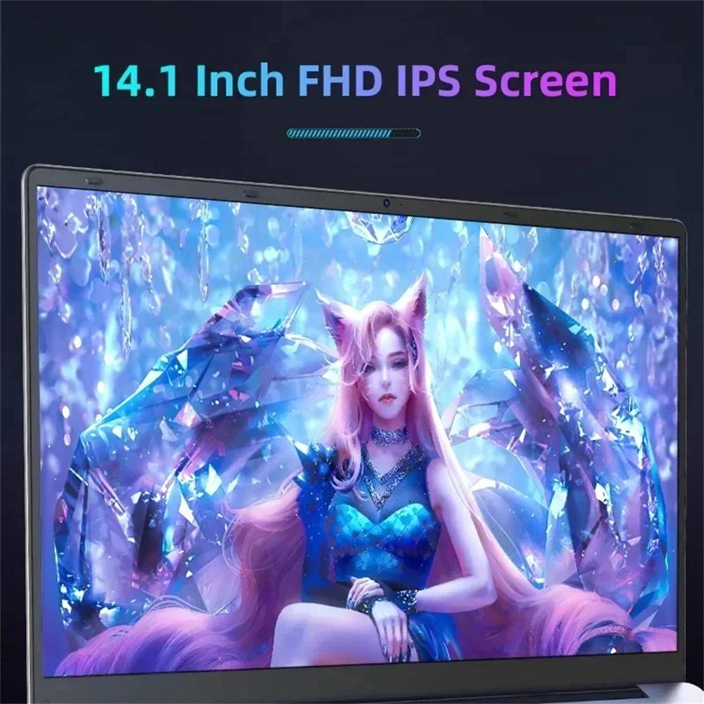 Портативный ноутбук Windows 11 Pro 15 6-дюймовый