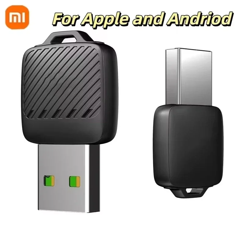 

Xiaomi 2 в 1 беспроводной Android Auto адаптер беспроводной CarPlay Dongle автомобильные интеллектуальные системы AI Smart Box для автомобиля проводной CarPlay