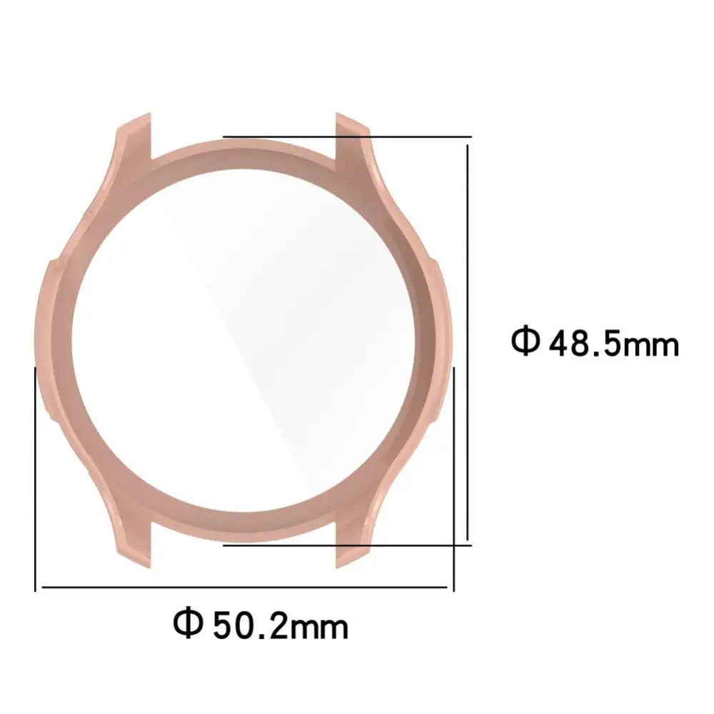 

For Amazfit Gtr4/amazfit Gtr4 Protective Cover Protective Shell Screen Protector Soft Edge Shell Frame Case Soft Tpu