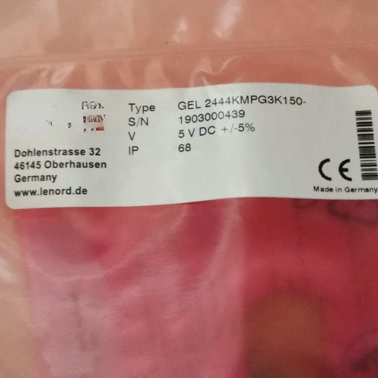 Оригинальный Новый LENORD + BAUER GEL2444KNPG5K150 GEL235Y002 искусственная железа 2443kn1g3a050me