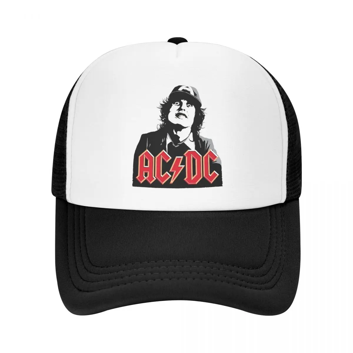 

Бейсболка Rock Мужская/женская из тяжелого металла, Спортивная Регулируемая Кепка-тракер из переменного тока и постоянного тока, на весну/лет...