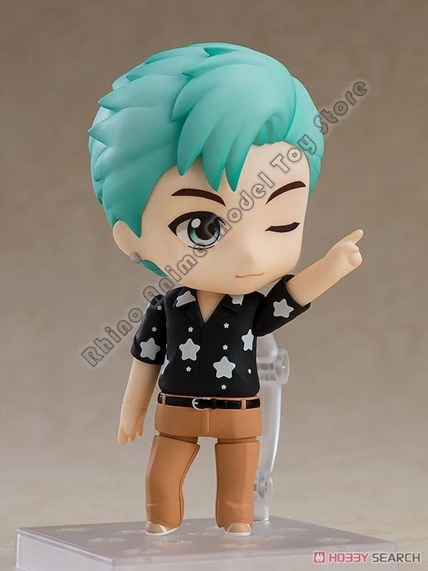 В наличии Оригинальный GSC Nendoroib # 1801 TinyTAN RM Фигурка, 10 см Аниме Коллекционная игрушечная статуя из Японии, подарок и украшение (art.: 3920d1bd3d717) - 3920d1bd3d717