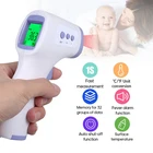2021 Новый бесконтактный датчик температуры лба для детей, пистолет, цифровой светодиодный инфракрасный электрический клинический термометр для детей и взрослых