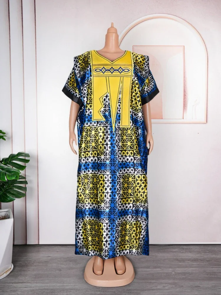 

Bangladesh Muslim Hooded Abaya Women Dubai Caftan Robe Loose Big Boubou Woman Jalabiya Turkish Dresses Print Gown Islam